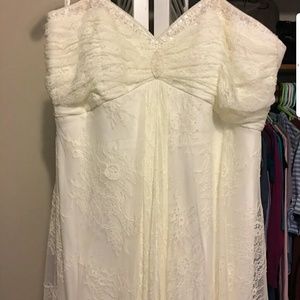 David Bridal Galina Wedding Dress